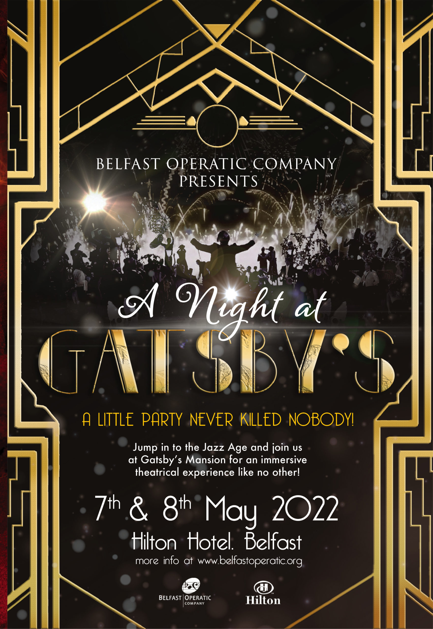 A Night At Gatsby’s